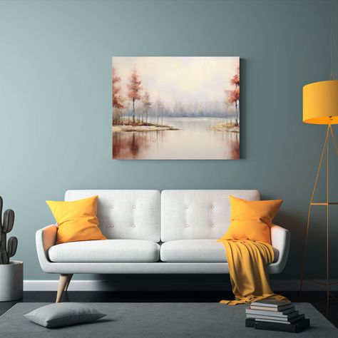 Pintura Al óleo Moderna Abstracta Realista Sobre Fondo Blan 120x80cm-2