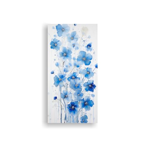 Cuadro Pared Tela Sublimada Para Comedor: Pintura 40x80cm-0