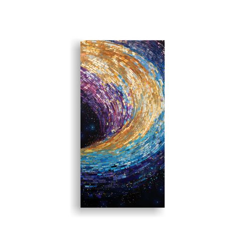 Pinturas De Decoración Estilo Puntillismo 50x100cm-0