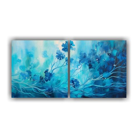 Cuadros Inspiradores De Un Mundo Submarino 100x50 Cm-0