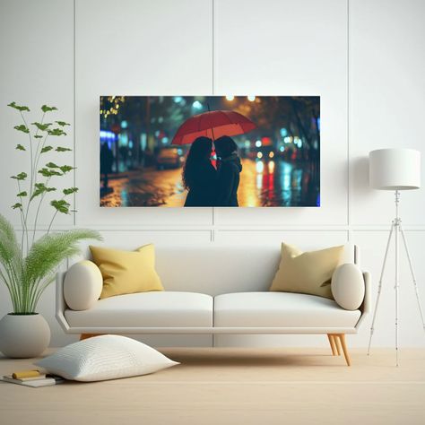 Cuadro Impacto Visual Fotografía Pareja Lesbiana 80x40cm-2