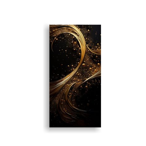 Cuadro Moderno Alegre Estilo Puntillismo Luminoso 20x40cm-0