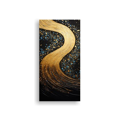 Cuadro Decorativo Estilo Puntillismo Luminoso 60x120cm-0