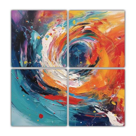 4 Composiciones Tela Sublimada Original 200x200 Cm-0