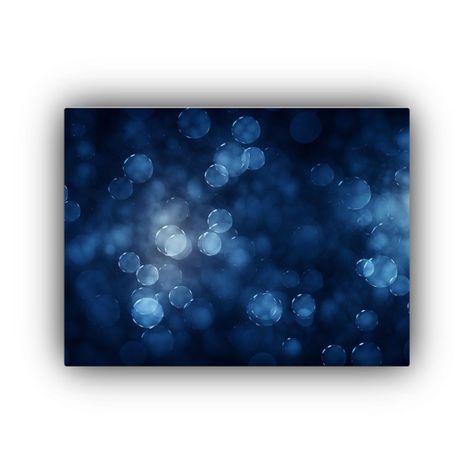 Fondo Abstracto Azul Oscuro Con Desenfoque De Bokeh Para Dec 40x30cm-0