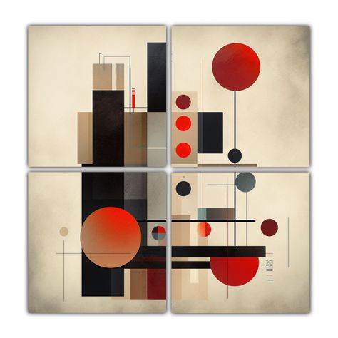 Pinturas Decorativas De Concepto Para Baño 80x80 Cm-0