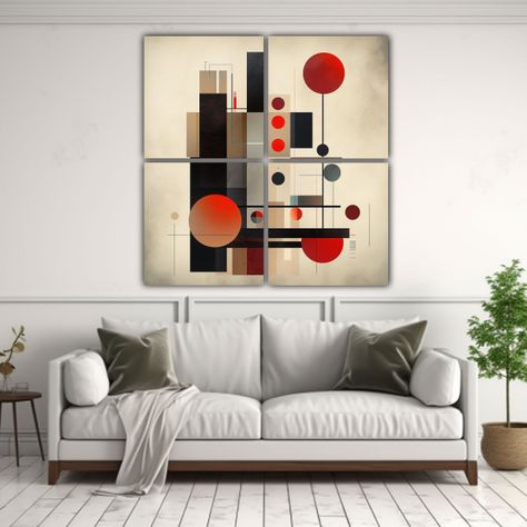 Pinturas Decorativas De Concepto Para Baño 80x80 Cm-2