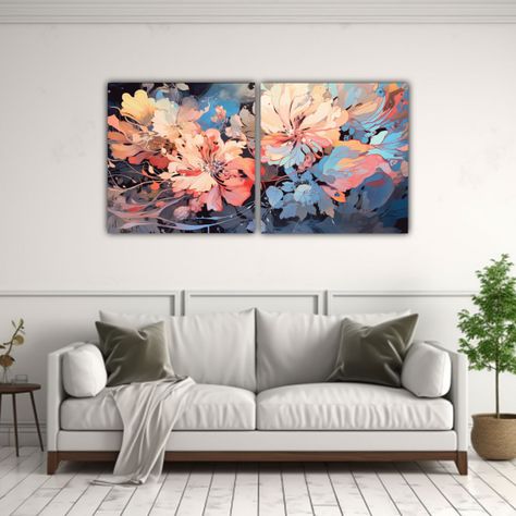Pintura Decorativa De Baño Estilo Neonoir, 140x70 Cm-2