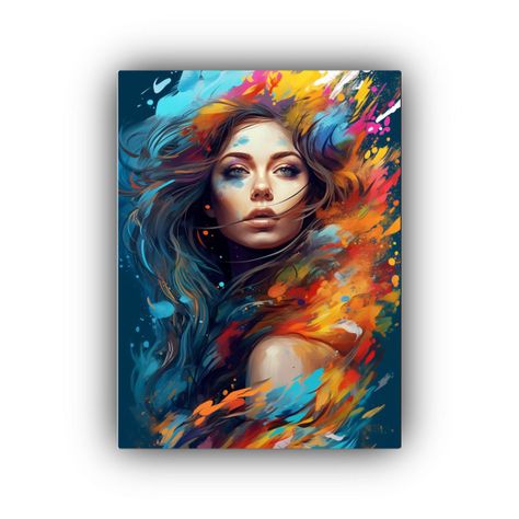 Cuadros Decorativos Originales Con Impresionantes 30x45 Cm-0