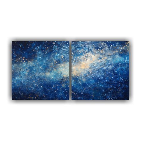 Cuadros Vanguardia Hogar Deco Estilo Puntillismo 120x60 Cm-0