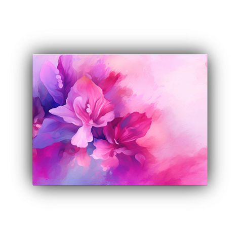 Venta De Cuadros Decorativos Con Fondos Difuminados Colorido 40x30cm-0