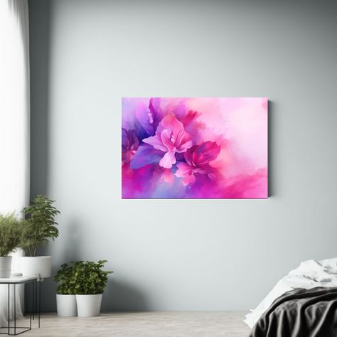 Venta De Cuadros Decorativos Con Fondos Difuminados Colorido 40x30cm-2