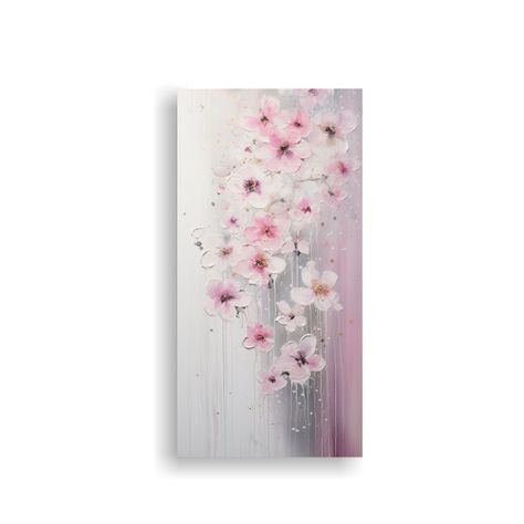 Pintura Acrílica Vintage En Blanco 80x160cm-0