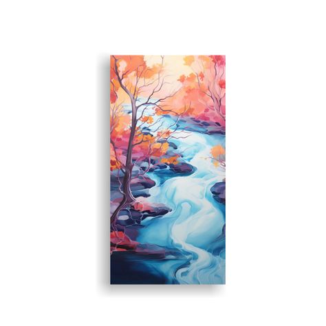 Pinturas Decorativas De Arte De Pared Modernas 70x140cm-0