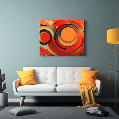 Cuadros Decorativos Estilo Galería Para Pared Con Sensibili 90x60cm-2