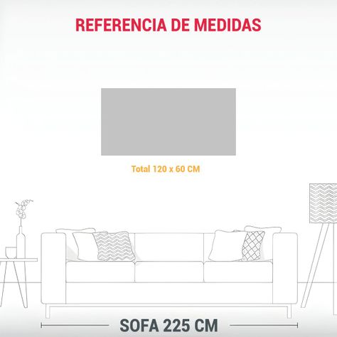 Pintura Acrílica Contemporánea: Arte Inspirador 120x60 Cm-1