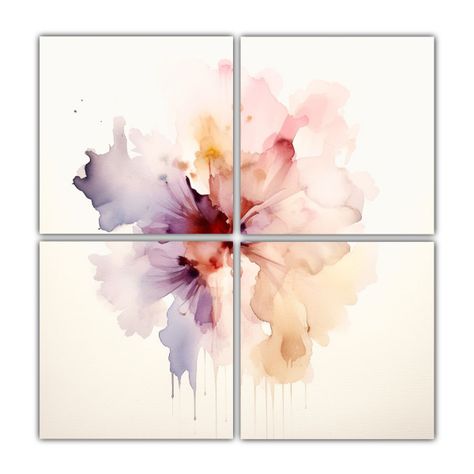 Artes De Pared Inspirador Reflejo GM Pintura 200x200 Cm-0