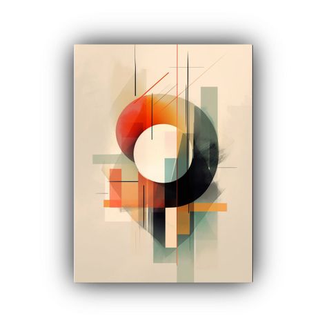 Cuadro Estilo Galería Exuberantes Pintura UK Minimalista Di 20x30cm-0