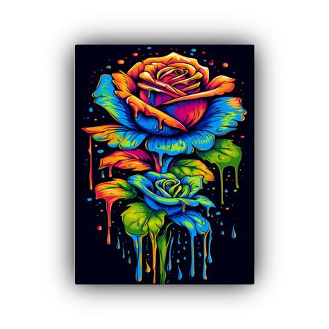 Pinturas Decorativas Con Esquema Cálido De 40x50 Cm-0