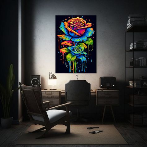 Pinturas Decorativas Con Esquema Cálido De 40x50 Cm-2