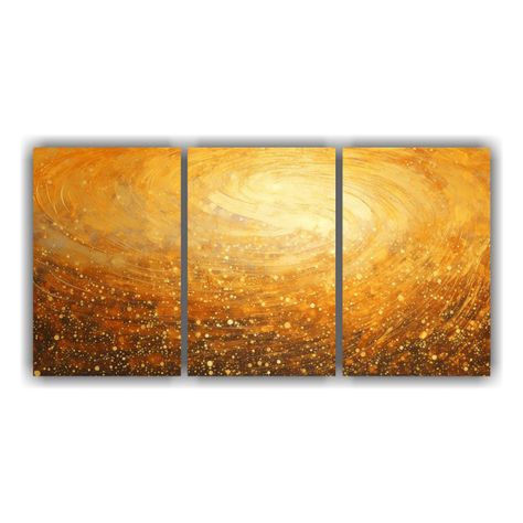 Pinturas Decorativas Set 3 Artes Creativa 120x60 Cm-0