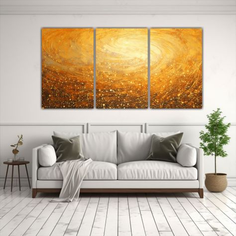 Pinturas Decorativas Set 3 Artes Creativa 120x60 Cm-2