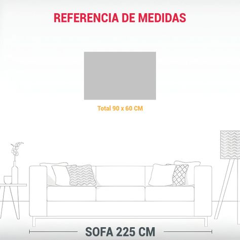 Cuadro De Tela: Silueta De Anciano Con Paraguas Paseando 90x60cm-1