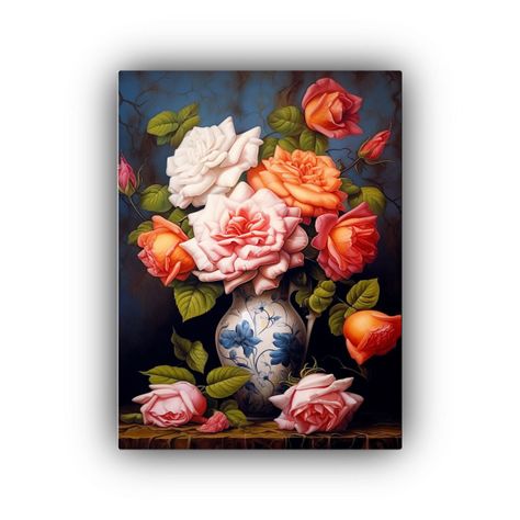 Arte De Pared Hermoso Alta Resolución: Pinturas 60x90cm-0