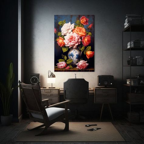 Arte De Pared Hermoso Alta Resolución: Pinturas 60x90cm-2