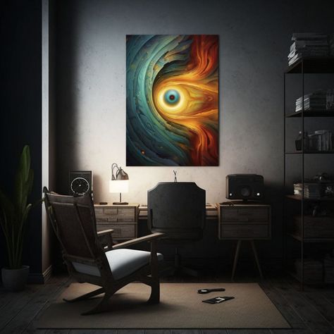 Cuadro Temático El Ojo De Ra Supervisando El Kosmos En Lien 40x60cm-2