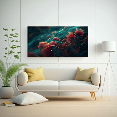 Pintura Decorativa De Arte Ilustrativo Alegre En 120x60cm-2