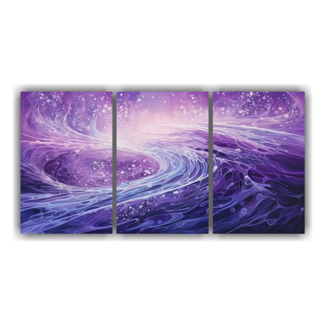 Set 3 Pinturas Decorativas Protagonismo Hermoso 150x75 Cm-0