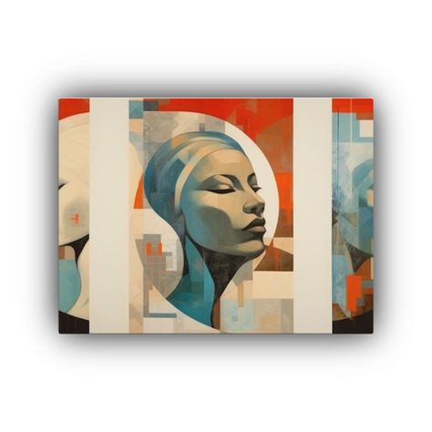 Pinturas Decorativas Minimalistas Estilo Vargas McAllister. 90x60cm-0