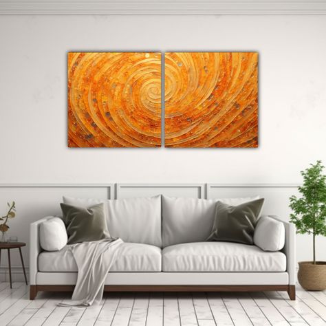 Pintura Colores Elegante Estilo Puntillismo 160x80 Cm-2