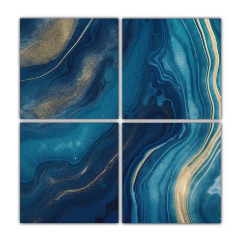 Cuatro Composición Belleza Natural Y154 Pinturas 200x200 Cm-0