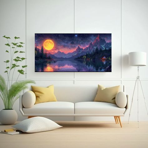Imagen Pixel Art Estilo Vintage En Verde Oscuro, 120x60cm-2