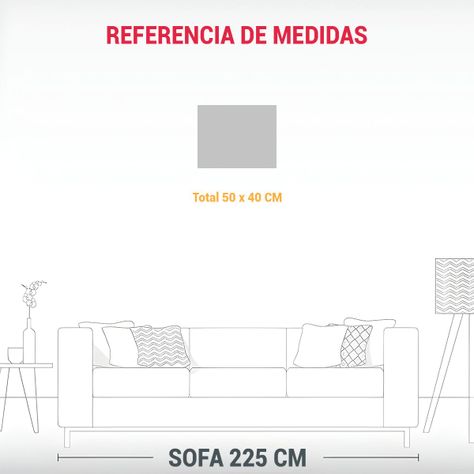 Cuadro De Tela: Silueta De Anciano Con Paraguas Paseando 50x40cm-1