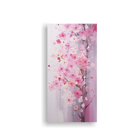 Pintura Acrílica Intensa Sobre Lienzo Blanco 80x160cm-0