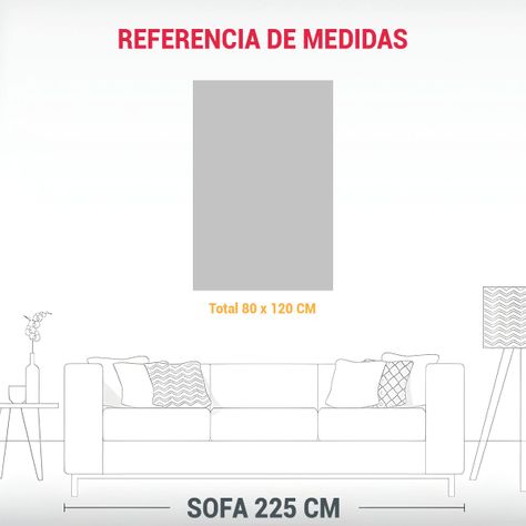 Cuadro Acuarela Con Fondo De Pequeñas Peonías 80x120cm-1