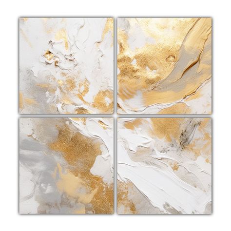 Cuadro Abstracto En Tela Estilo Galería 200x200 Cm-0
