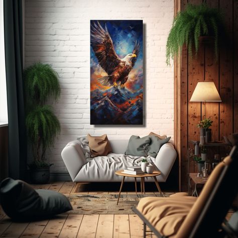 Pinturas De Decoración Moderna Para Dormitorio: 40x80cm-2