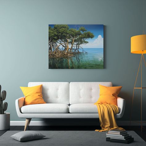 Cuadro De Tonos Abstractos Estilo óleo Para Decoración De  65x50cm-2