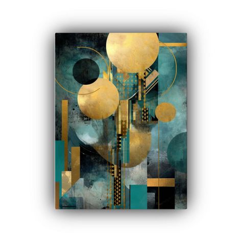 Pinturas Decorativas Canva Vanguardia Brillante 40x60cm-0