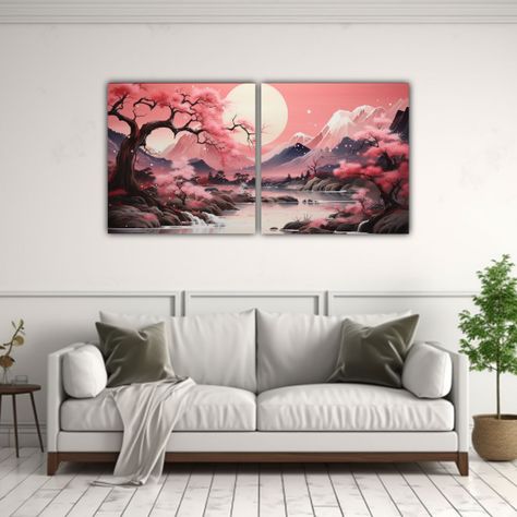 Pintura Conceptual De La Sensibilidad Artística 40x20 Cm-2