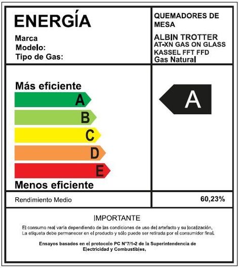 Encimera AT-XN on Glass Kassel FFT FFD gas natural-6