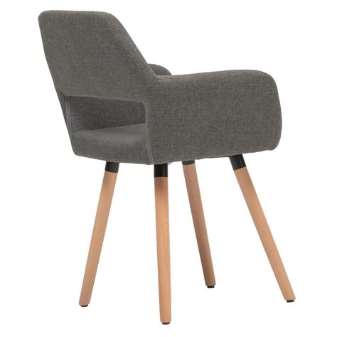 Silla Comedor Square Gris -3