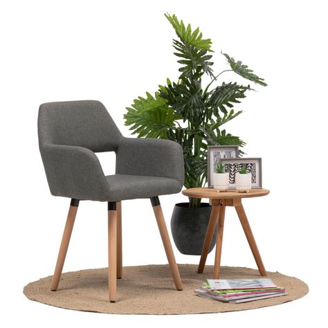 Silla Comedor Square Gris -1