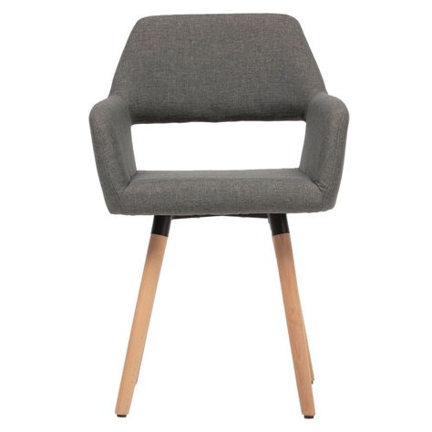 Silla Comedor Square Gris -0