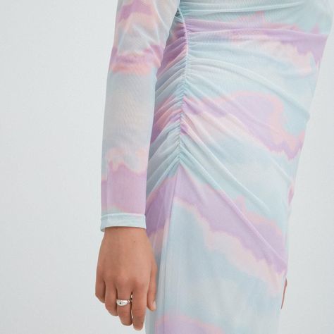 Vestido Mesh Celelste-5