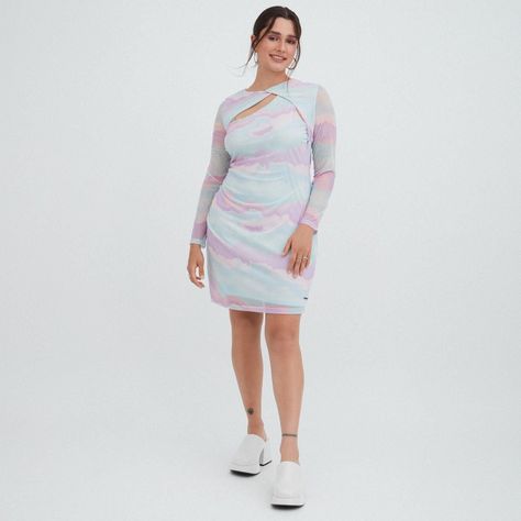 Vestido Mesh Celelste-6